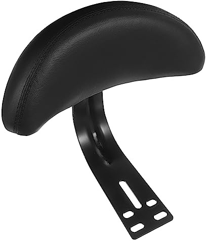 HANABASS Electric Backrest Bike Seat Cushion Ergonomic Support for E-bike Comfortable Back Rest for Bikes Easy Installation Extra Strong Support Design