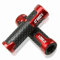 Mangos para Manillar Moto Para XT660X 2004-2017 XT660 XT 660 X 660X Motocicleta 7/8 22mm Universal Antideslizante Manillar Manillar Empuñadura(Red)