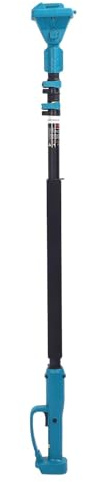 Extension Pole for Electric Pruner High Branch Rod Pruner Chainsaw Foldable Extended Rod High Branch Bar for Bl1840, Spreader Clamps