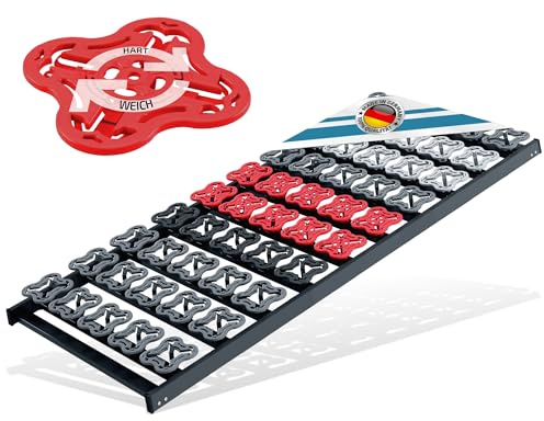 Matratzen Perfekt Tellerlattenrost 100x200cm 12,5cm Hoch Unverstellbar