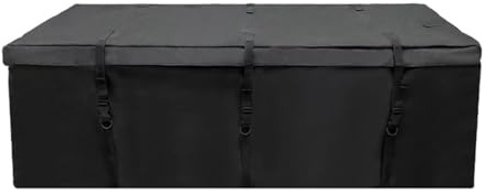 ZACUNXY Borsa Tetto Auto, Box da Tetto Auto Borsa portatutto da Gancio, Impermeabile, Borsa portatutto da Gancio, Robusta, for Auto, Camion, SUV, Borsa da Viaggio Resistente alle intemperie
