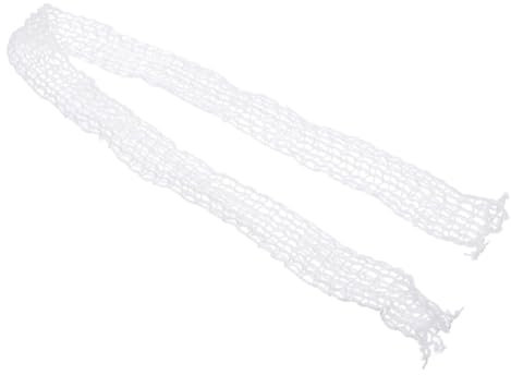 TOPPERFUN Bacon Net Cover Meat Netting Roll for Sausage Making Beef Pork Elastic Mesh Nets for Sausage Packaging