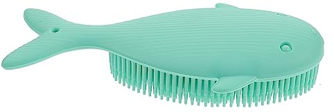 SAFIGLE Brosse De Bain Silicone Douce Pour Garçon Fille Brosse De Massage Corps Et Chevelu Exfoliante Souple Nettoyage Profond