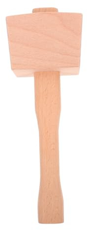 jojofuny Maillet Bois Maillet De Menuisier Marteau Bois Outil à Main De Charpentier Marteau à Burin