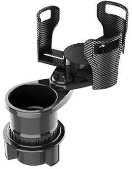 YLZFKGLQ Portavasos Coche, para BMW 1 Series 3 E39 E46 E87 E90 E91 E92 Soportes Bebidas Coche, Soporte Portátil Coche para Botella, Latas De Bebidas, Tazas Termo, Cenicero,A