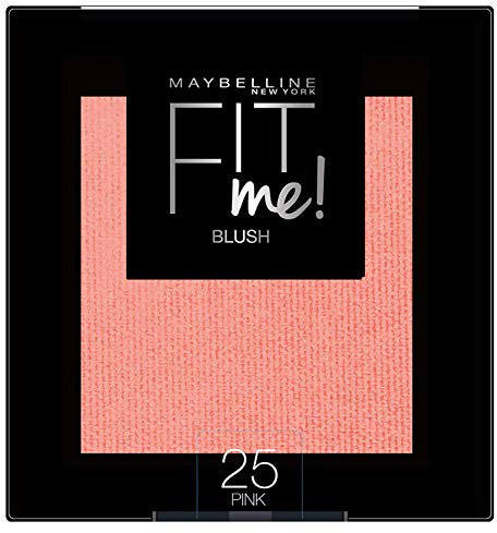 Maybelline New York Fit Me! Blush 25 Pink, 1er Pack (1 x 5 g)