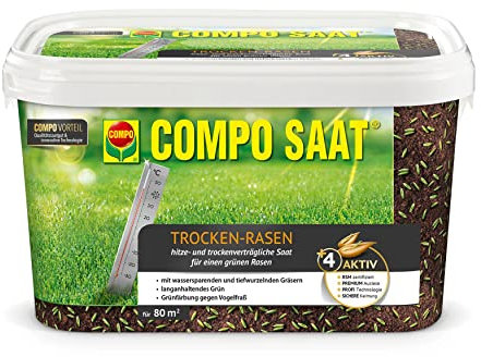 Compo SAAT® Trocken-Rasen 2kg für 80m²