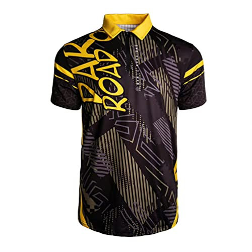 CUESOUL Darts Road ONE Atmungsaktiver Dart-Shirt