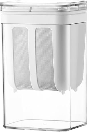 Joghurt-Siebmaschine, Joghurtfilter, 1100 ml, feinmaschiges Joghurtsieb | Molkentrenner aus Edelstahl 304, wiederverwendbare Küchenutensilien für den Haushalt