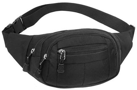 Long Keeper Bauchtasche Gürteltasche für Herren Damen Outdoor Hüfttasche Sport Klein Wasserdicht Laufgürtel Umhängetasche Geldgürtel für Wandern Fitness Fahrrad
