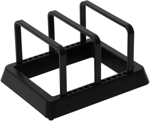 Abbdbd Cutting Board Rack Chopping Board Organizer Pots Pan Lids Organizer Kitchen Tableware Drying Stand Storage Tray Holder