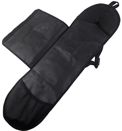 CNAFGBGG Skateboard Bag Waterproof Longboard Carry Bag with Adjustable Straps Skateboard Case
