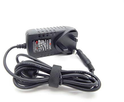 9V dc car transformer Adapter Lead for Akai AK7PORT Portable DVD Player - UK SELLER