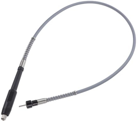 SHINEOFI Flexible Flex Shaft Extension Cord for Rotary Tools Easy to Install Drill Extension Cable Compatible with Polishing Kits Drill Bits More for Electric Screwdrivers Portable Use