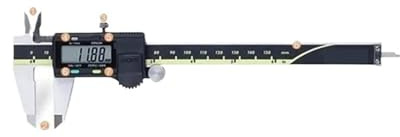 Absoluter digitaler Messschieber 8 Zoll 0-150/200/300 mm IN/MM 0,01 mm LCD-Anzeige(0-200mm)