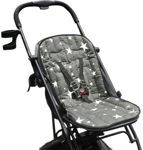 Coussin Matelassé Confort pour Siège Poussette Bébé Accessoires Protection