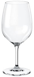 Villeroy & Boch - Entrée copa de vino tinto, set de 4 unidades, 480 ml, vidrio de cristal, transparente