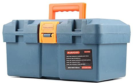 Organizadores de Herramientas Caja de herramientas multifunción Hogar Vehículo Mantenimiento de mano Hardware Hardware Reparación Herramienta Caja caja de almacenamiento de plástico Herramienta de man