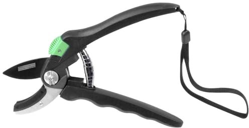 Brüder Mannesmann M63100 Amboss-Gartenschere