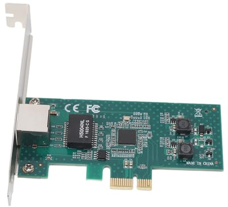 Tarjeta de Red PCIe X1,Adaptador Gigabit Ethernet de Chip 82574,Tarjeta de Red PCI Express para PC de Escritorio