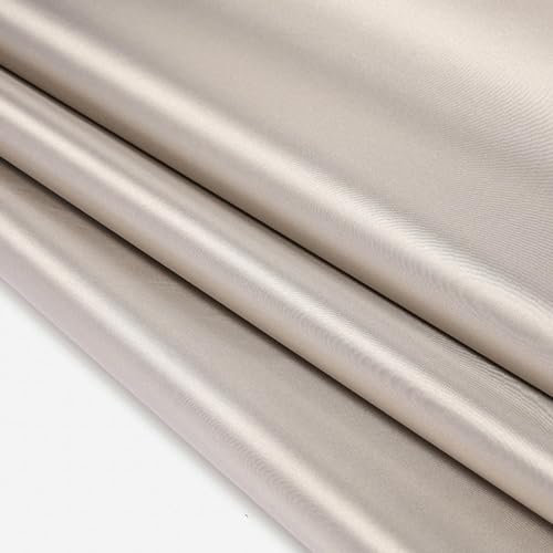 RF-Abschirmgewebe RFID-Strahlungsabschirmung RF-Signalblockierendes Material RF Signals Reduzieren Block, Absorbiert EMF EMI RFID Mikrowellen-Kartenbeutel-Elektronische Produkte,silver-2m