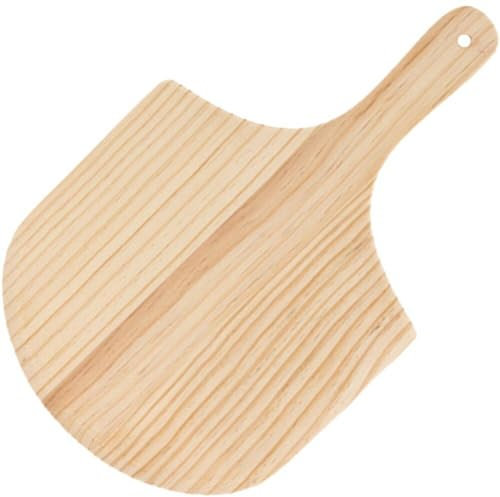 Lipfer Cáscara De Pizza De Bambú De 12 Pulgadas, Paleta De Pizza De Bambú Antiadherente, Cáscara De Pizza De Madera para Hornear Pizza Y Pan Caseros