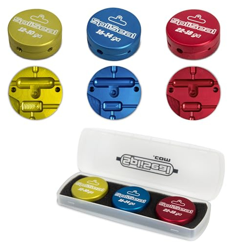 SpliSeal Dual Cavity Hanger/Ring Connector Mould 3-Pack.