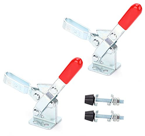 Morsetto a Ginocchiera Orizzontale, Morsetto per Fissaggio Rapido a Gomito per Dispositivo di Saldatura di Tenuta di 100 Kg GH 102 B