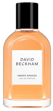 David Beckham Collection Amber Breeze Eau de Parfum för män, fräsch och aromatisk, långvarig doft, 50 ml
