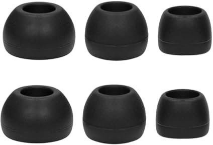 MEAKTSMI 1 ensemble d'embouts d'oreille en silicone souple pour écouteurs IE80S CX275S offrant confort et durabilité lavables