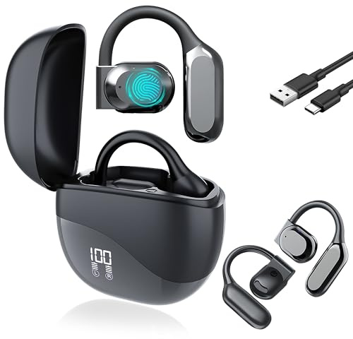 Bluetooth-Kopfhörer mit KI-Übersetzer, sofortige Konversation, kein WiFi, über 140 Sprachen, kompatibel mit iOS und Android, für Reisen und Geschäft