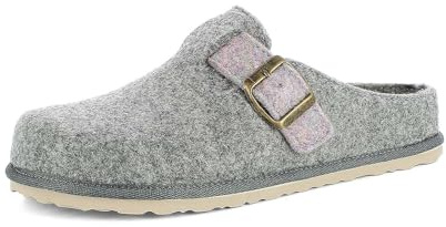 Pantofole Donna Ecofriends con Fibbie, Comode e Sostenibili