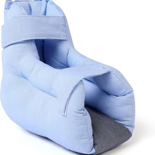 SkyFace Anti Dekubitus Fersenpolster, Fersenschutzkissen Fersenkissen Fußkissen für Druckstellen und geschwollene Füße, für Verletzungen Knöchel Zur Linderung Von Fersenschmerzen(Size:2 Pieces)