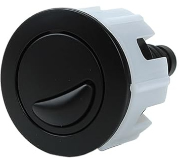 Pulsador universal for inodoro de 38-49 mm, doble descarga, ahorro agua, cromado, for cisterna, válvula asiento baño