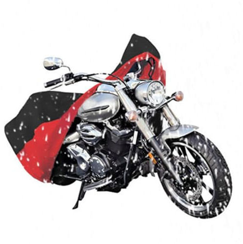 XXL Rött Vattentätt Dammtätt Motorcykelöverdrag För Yamaha V-Star XVS 950 1100 XV 1600 1700 Custom