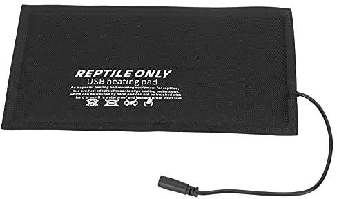 RASTKY Tapis Chauffant pour Reptiles, Contrôle de la Température, Résistant à l'humidité, sous Le Réservoir, Coussin Chauffant pour Fournitures de Réservoir de Reptiles (Contrôle de la température