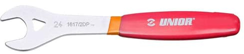 Unior 22 mm Flachschlüssel, rot/orange