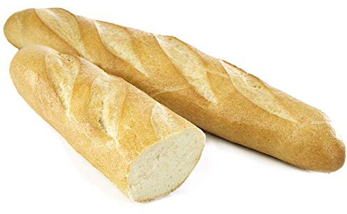 Vestakorn Pain artisanal, Baguette de blé 350g, avec une mie fine à pores étroits
