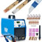 WIG DC Schweißgerät 200 A - inkl. Plasmaschneider - WIG TIG MMA E-Hand - Inverter - CT520PD Set - Schweißstäbe Elektroden Keramikkappen - VECTOR WELDING