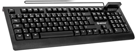 Unykach Teclado KB918 SMARTCARD DNIe Portugués 105 Teclas