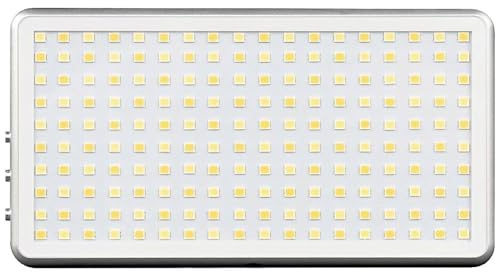 Dörr SVL-180 PB Pro LED-videoficklampa antal lysdioder=180 tvåfärgade