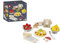 Janod - Pasta Mix - Set di Pasta - Giocattolo Imitazione Cucina e Ristorante - 58 Elementi in Legno, Cartone, Feltro - Certificato FSC - Vernice ad Acqua - Dai 3 Anni, J06598