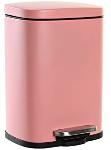 DKD Home Decor Poubelle à pédale standard