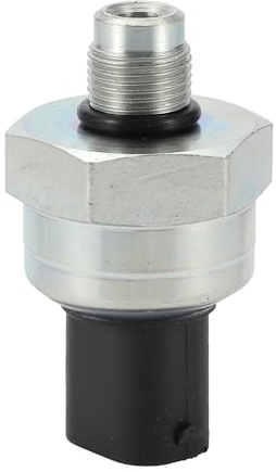 Motoforti Druckschalter Sensor für Klimaanlage Kältemitteldruckwandler für AUDI A6 2005-2008 Nr. 1J0907597B