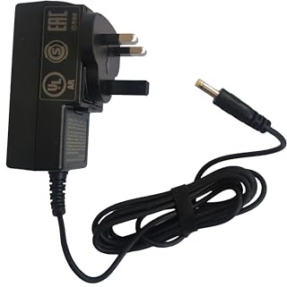 12v Power Supply Adapter Compatible for Argos Bush T-1001C 10 Portable DVD Player