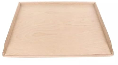Do It at Home Wooden Dough Board Roan 67 x 51 cm Cutting Board Kitchen Tool Equipment