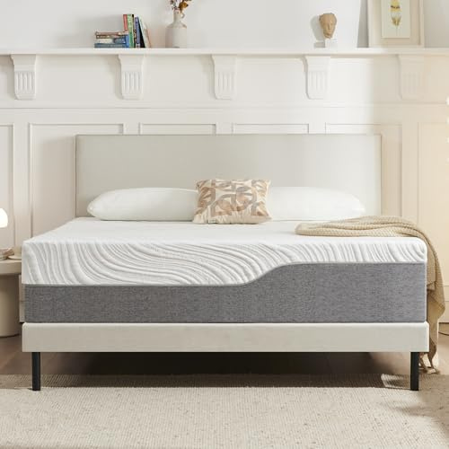 Twirest Matratze 90 x 190 cm, Dicke 20 cm, mittlere Festigkeit, atmungsaktiv und bequem, mit ausgewogener Unterstützung – abnehmbarer und waschbarer Bettbezug mit Reißverschluss.