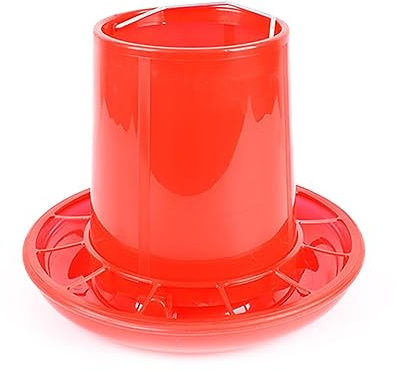 Geavonyg d'alimentation Et 'Abreuvoir Épais pour Poussins L'alimentation des Volailles en Plein Air Conteneurs Suspendus Canards Cailles Mangeoires Pigeons Accessoires 'extérieur
