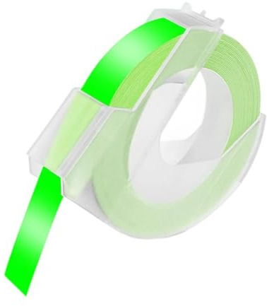 Ruban de gaufrage imperméable pour fournitures de bureau et de maison pour une utilisation durable Étiquettes pour appareils de bureau et de maison Facile à utiliser