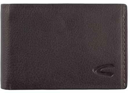 camel active Atlanta 2 CC + Coin Wallet XS Brown